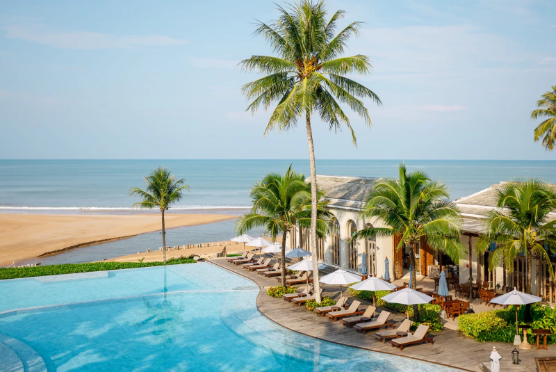 Horizon Pool at Devasom Khao Lak Beach Resort & Villas